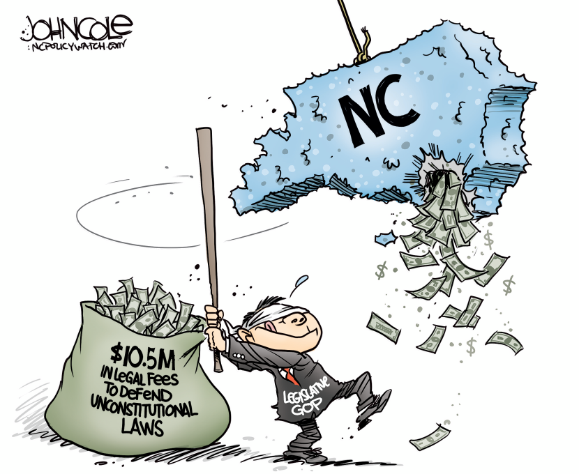 LOCAL NC The legal fees pinata