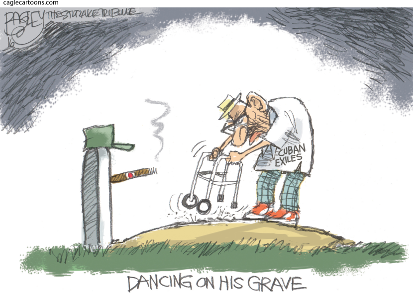 Dead Castro