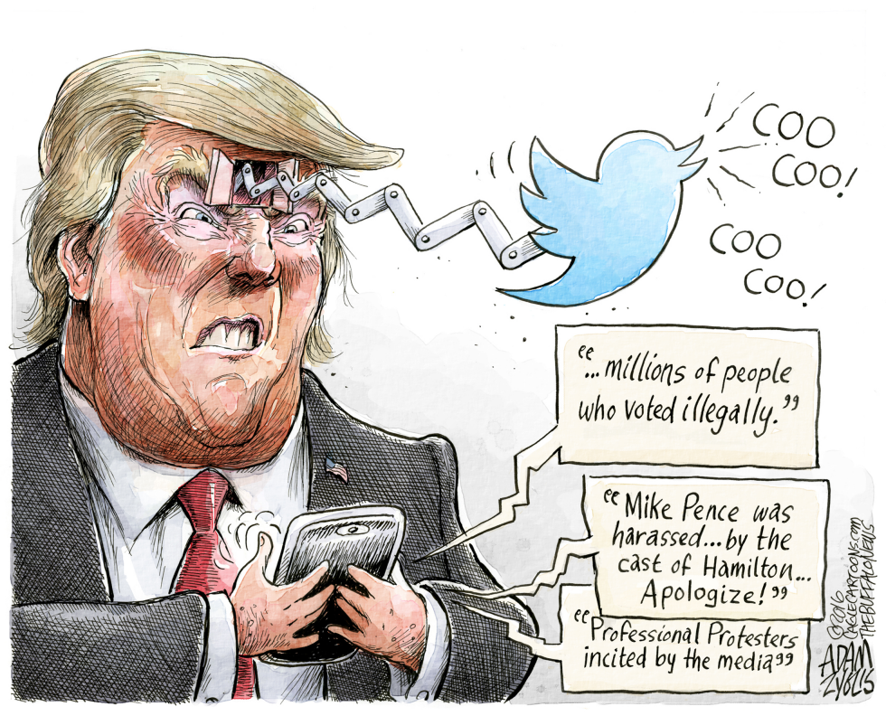 Twitter tirades COLOR
