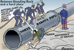 STANDING ROCK by Steve Greenberg