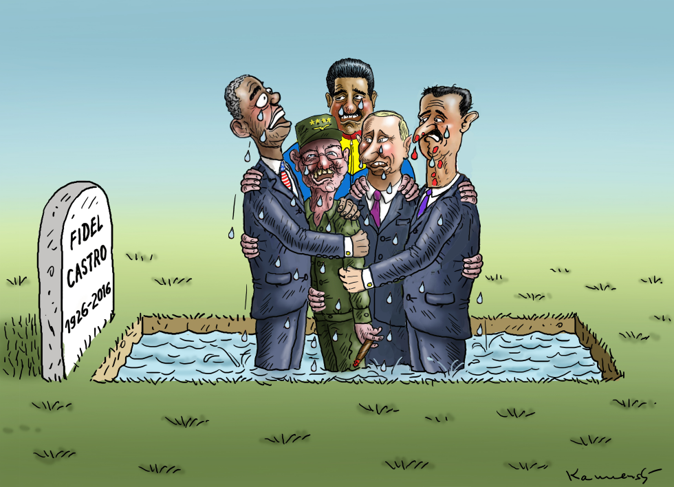 Castro´s funebry in Cuba