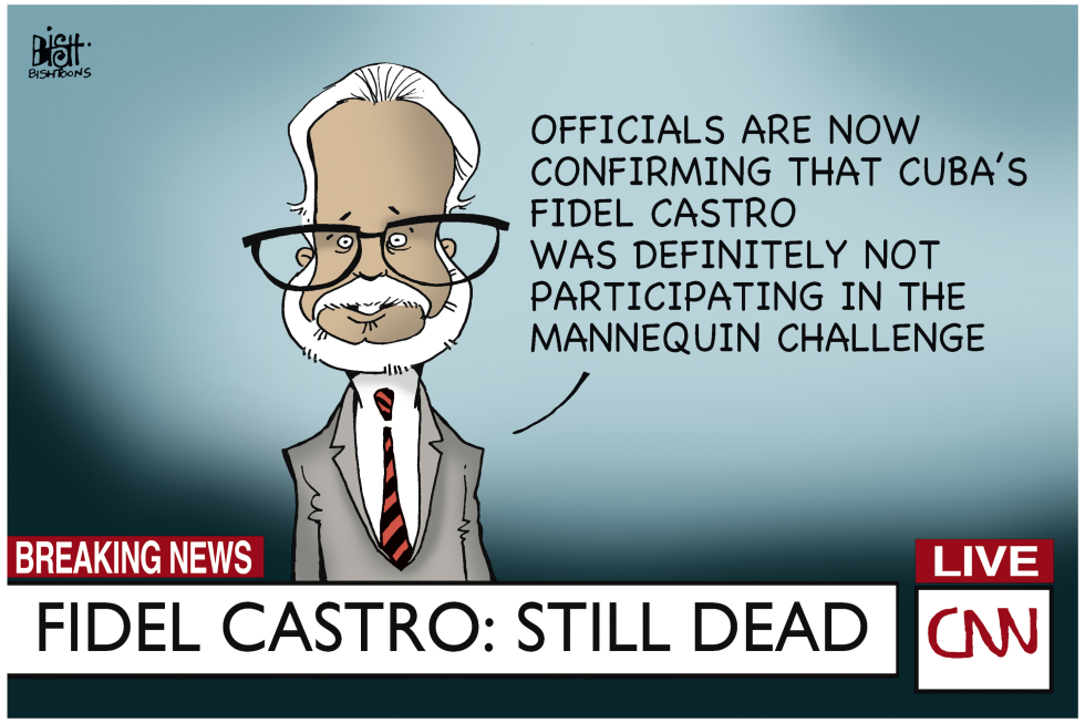 CASTRO DEATH UPDATE, COLOR