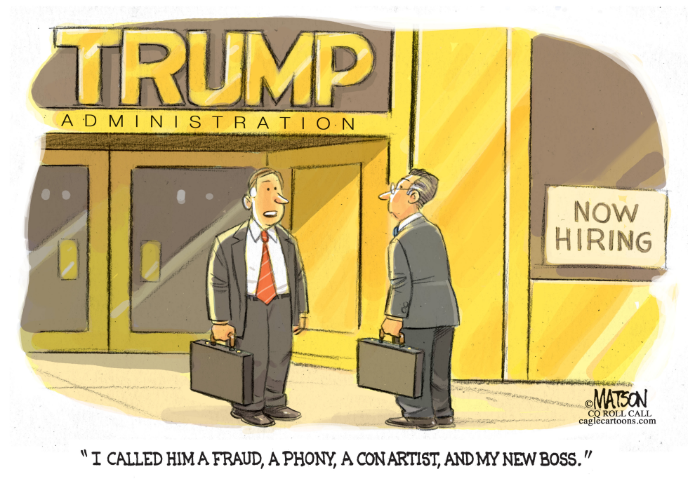  NEW TRUMP HIRE by RJ Matson