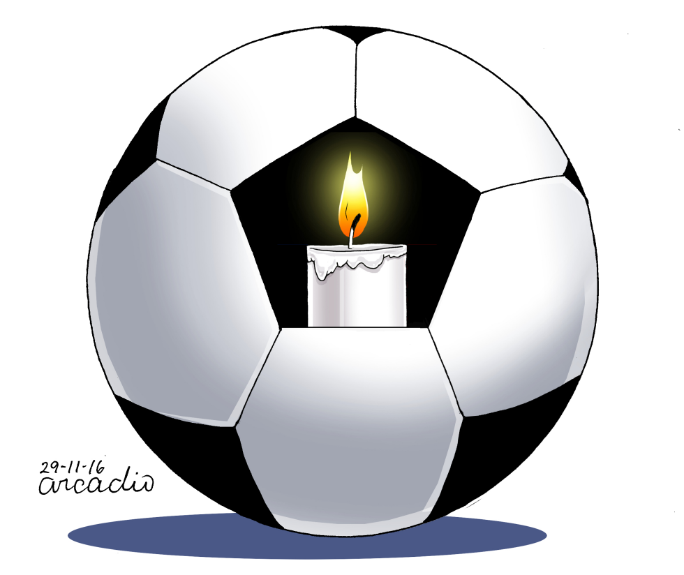 Soccer Tragedy in Colombia/Trage- dia en Colombia