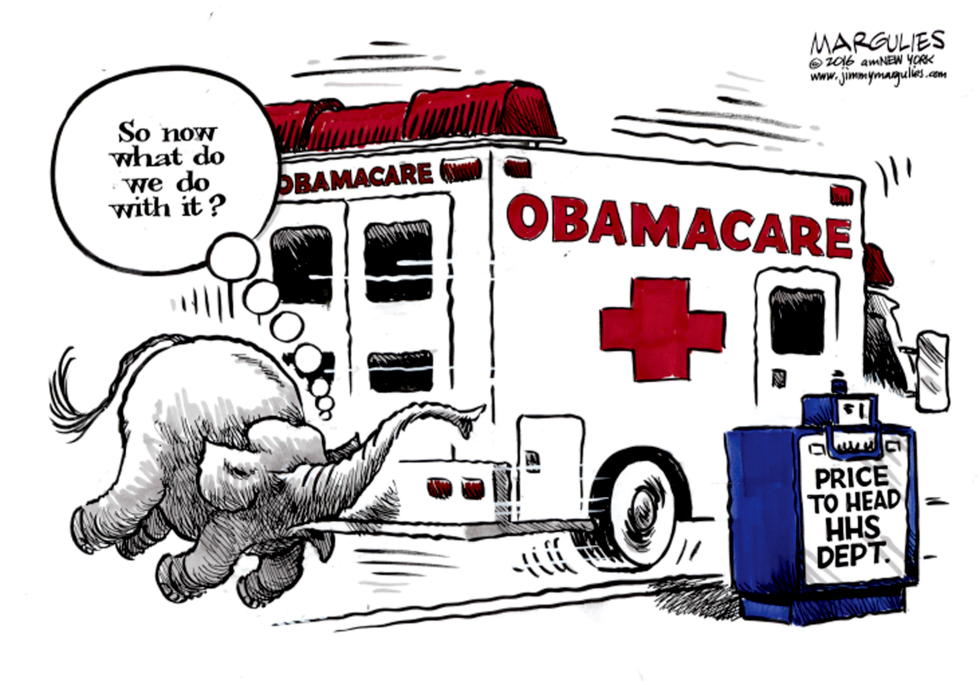 Obamacare foe Price named HHS Secretary color