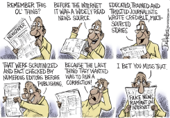 FAKE NEWS by Joe Heller