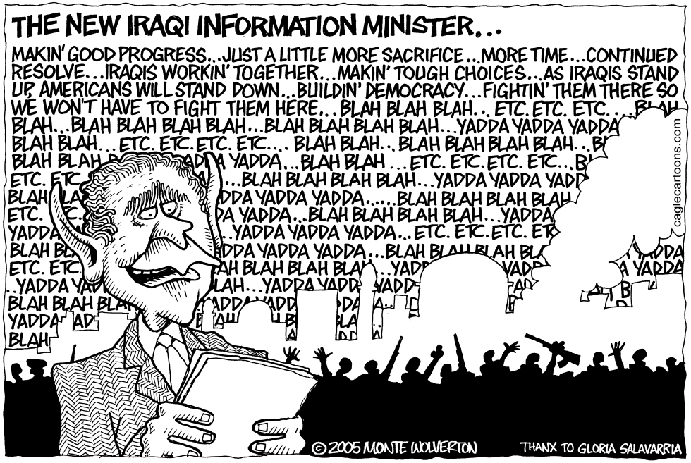 New Iraqi Information Minister