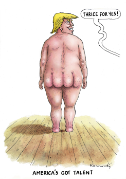 AMERICA´S GOT TALENT by Marian Kamensky