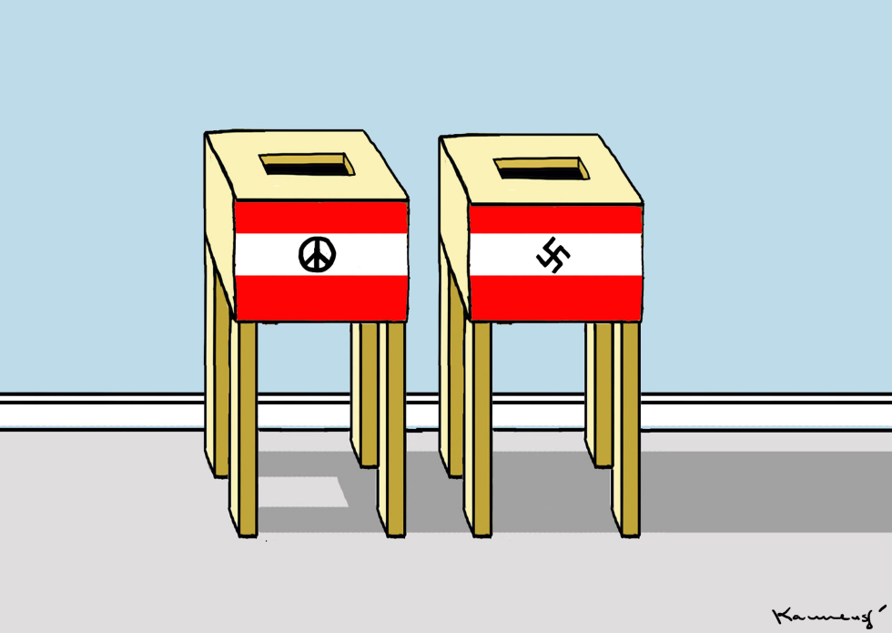 PRESIDENTIAL ELECTION IN AUSTRIA