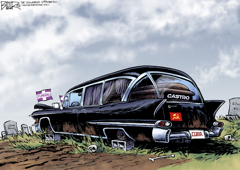 Fidel Funeral