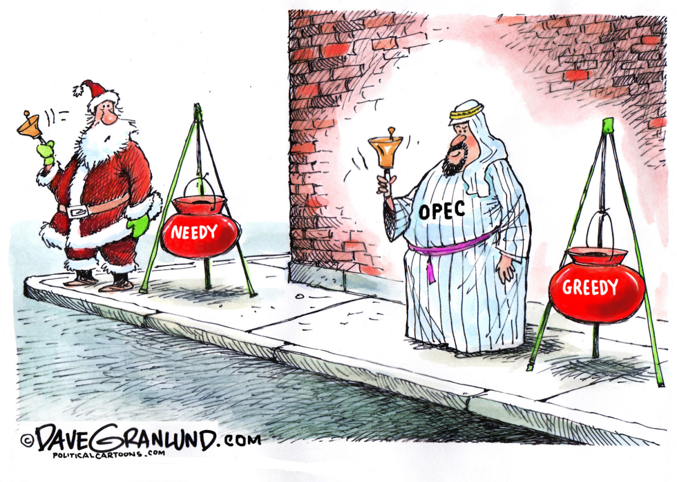 OPEC greed COLOR
