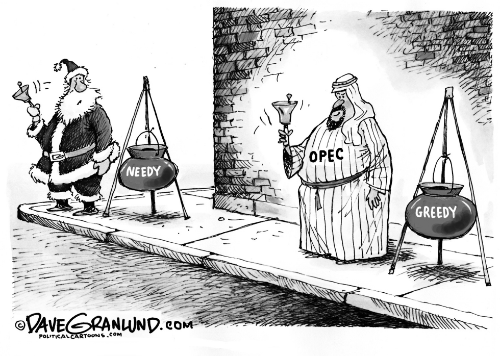 OPEC greed