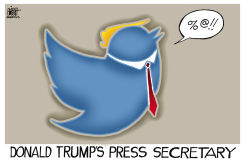 TRUMP TWEETS,  by Randy Bish