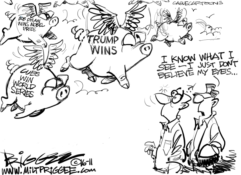 Trump Wins