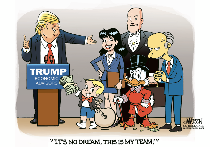 Trump Economic Dream Team