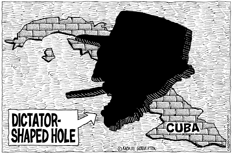 A Dictator Shaped Hole in Cuba
