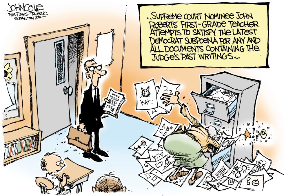 Roberts paper chase