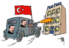 ERDOGAN MAFIA METHODS by Arend Van Dam