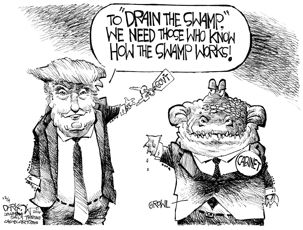 Swamping The Drain