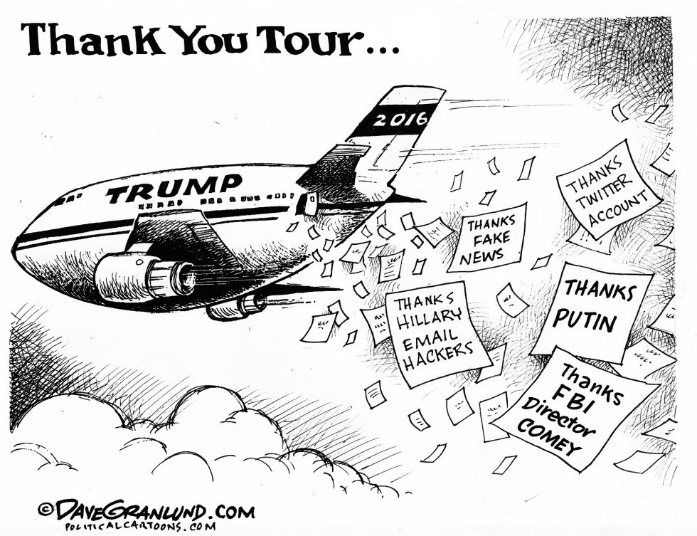 Trump Thank You Tour