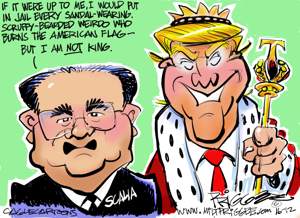 King Trump