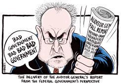 AUDITOR GENERALS REPORT by Ingrid Rice