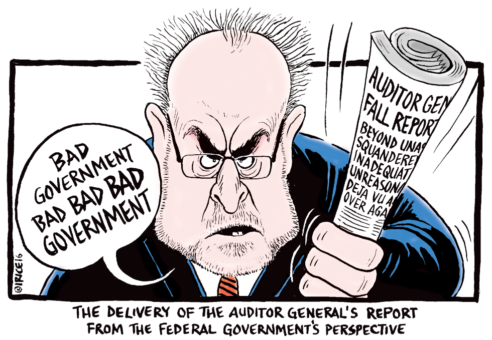 Auditor Generals Report