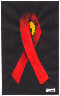 AIDS by Tayo Fatunla