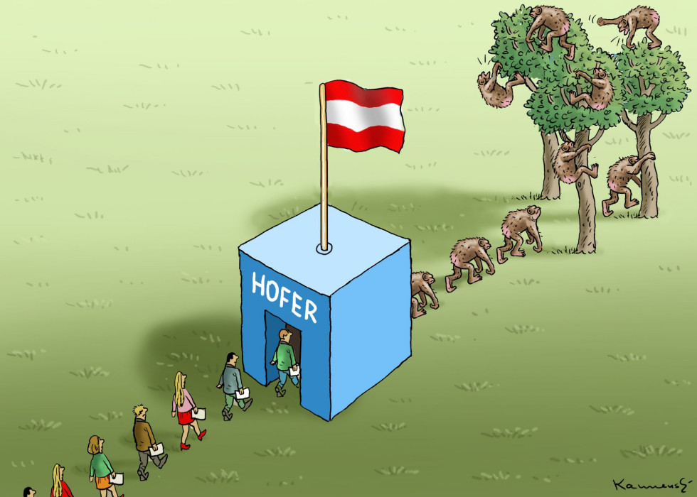 Presidential election in Austria