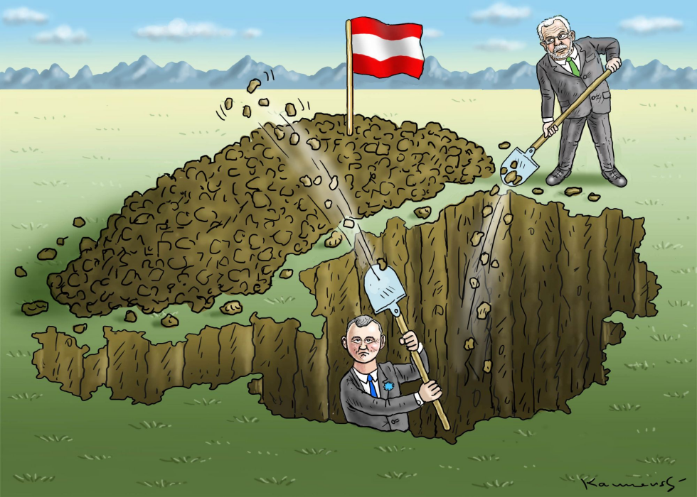 PRESIDENTIAL VOTING IN AUSTRIA