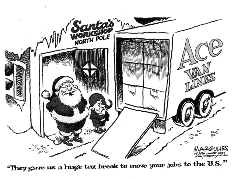 Carrier Deal/Jobs for Tax Breaks