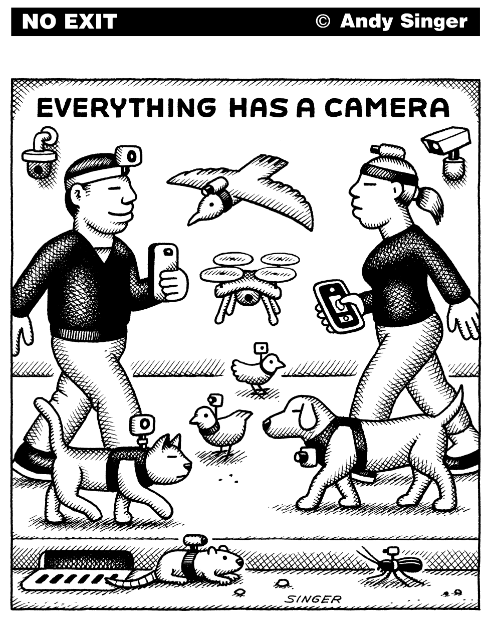 Everything Has a Camera