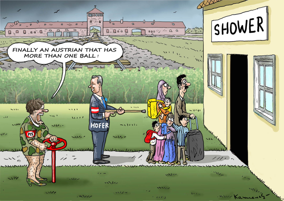 IF HOFER WINN AUSTRIAN PRESIDENTIAL ELECTION