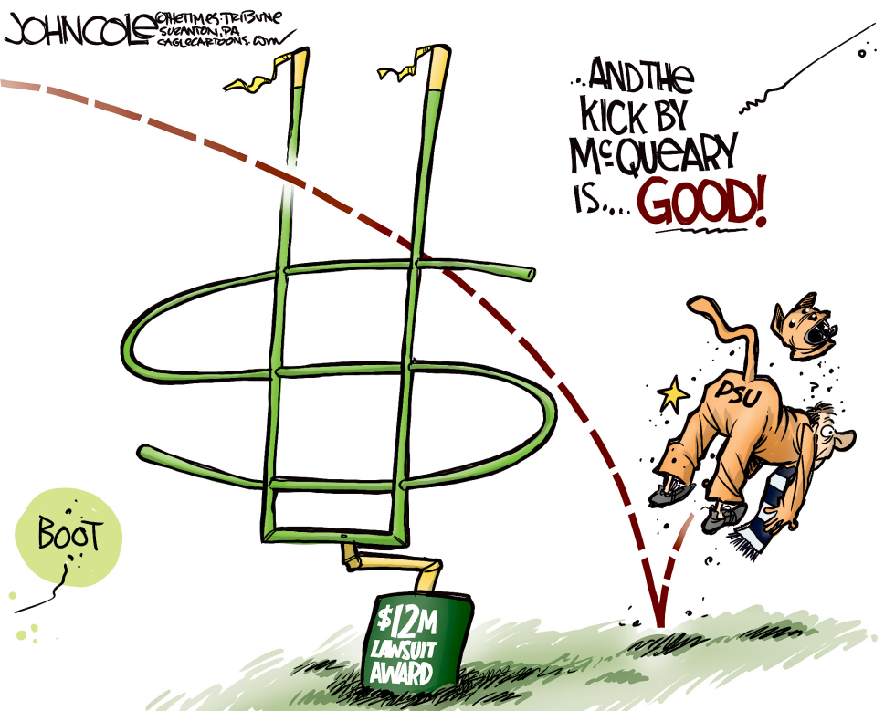LOCAL PA McQueary vs PSU verdict