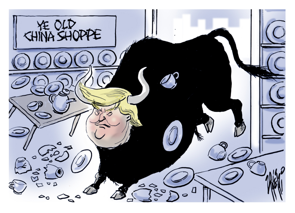 The Trump In The China Shop