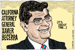 LOCALCA XAVIER BECERRA by Monte Wolverton