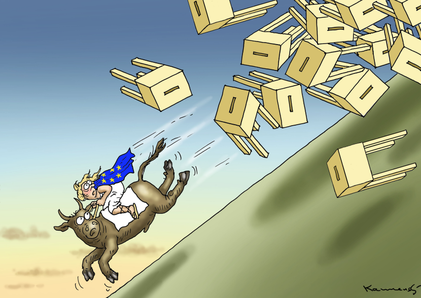 THE EU-ELECTION TERROR