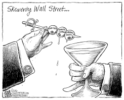 THE ELITES by Adam Zyglis