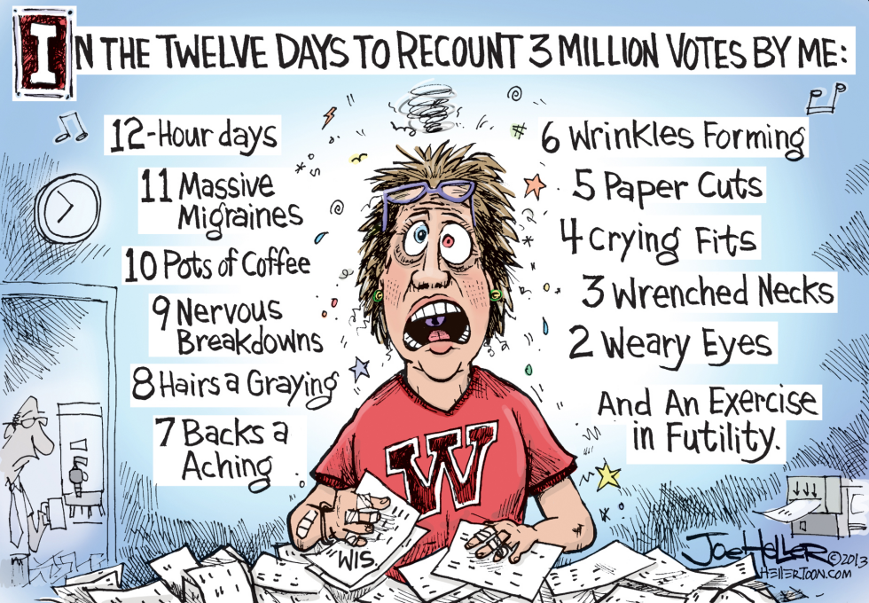 Wisconsin Recount