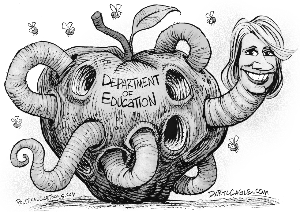 Betsy DeVos and the Department of Education