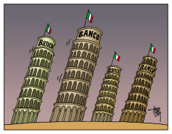 ITALIAN BANKS by Arend Van Dam