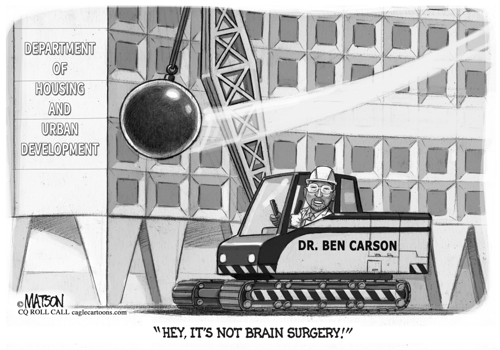 HUD Secretary Ben Carson