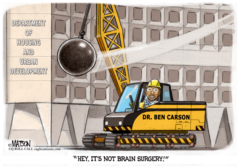 HUD Secretary Ben Carson-COLOR