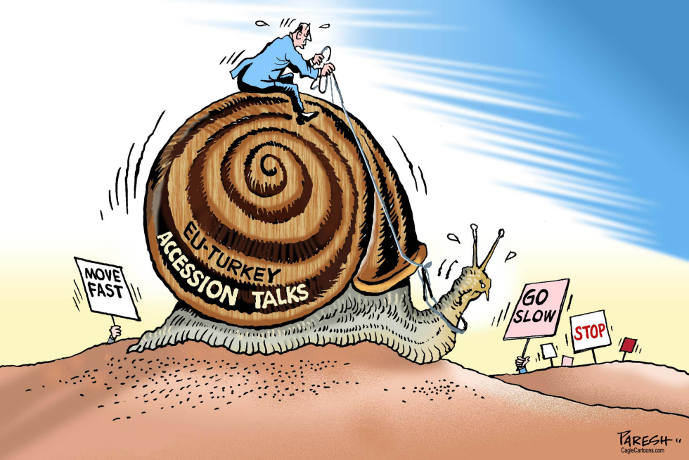  TURKEY ACCESSION TALKS by Paresh Nath