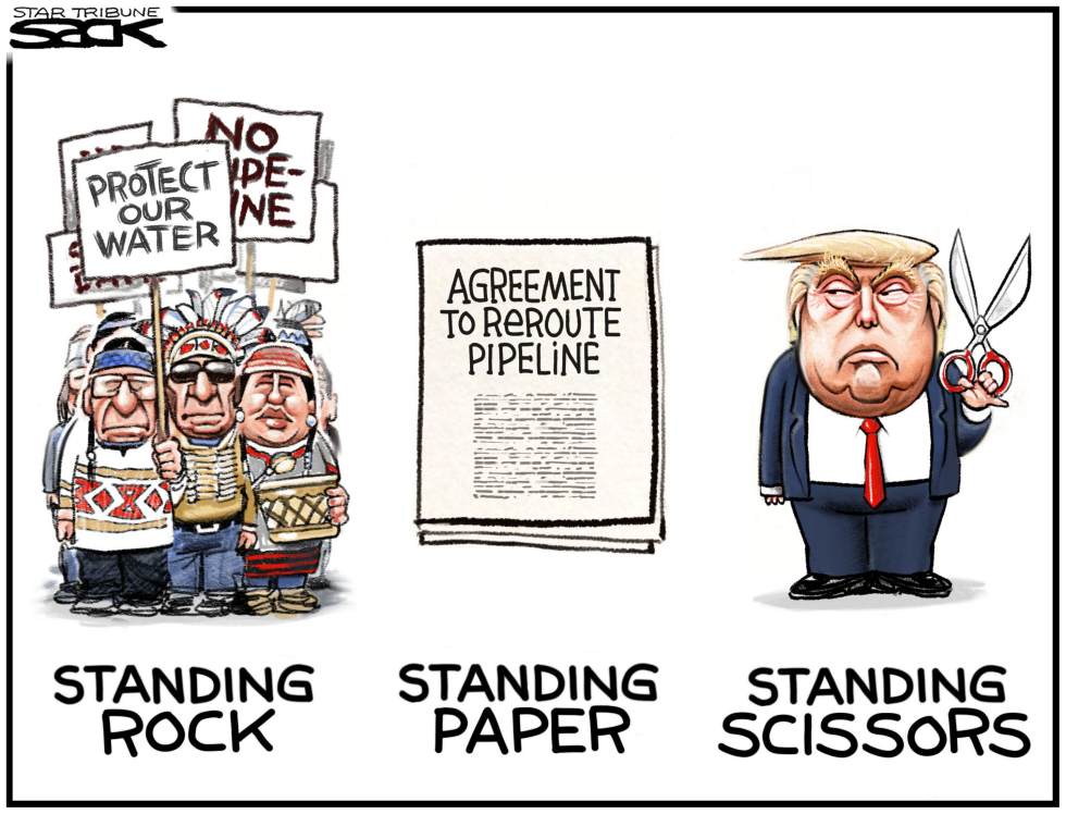 Standing Rock Scissors
