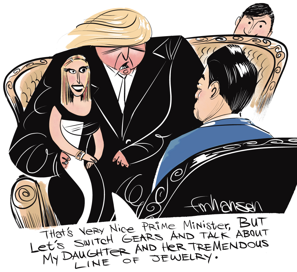 Trump and Ivanka