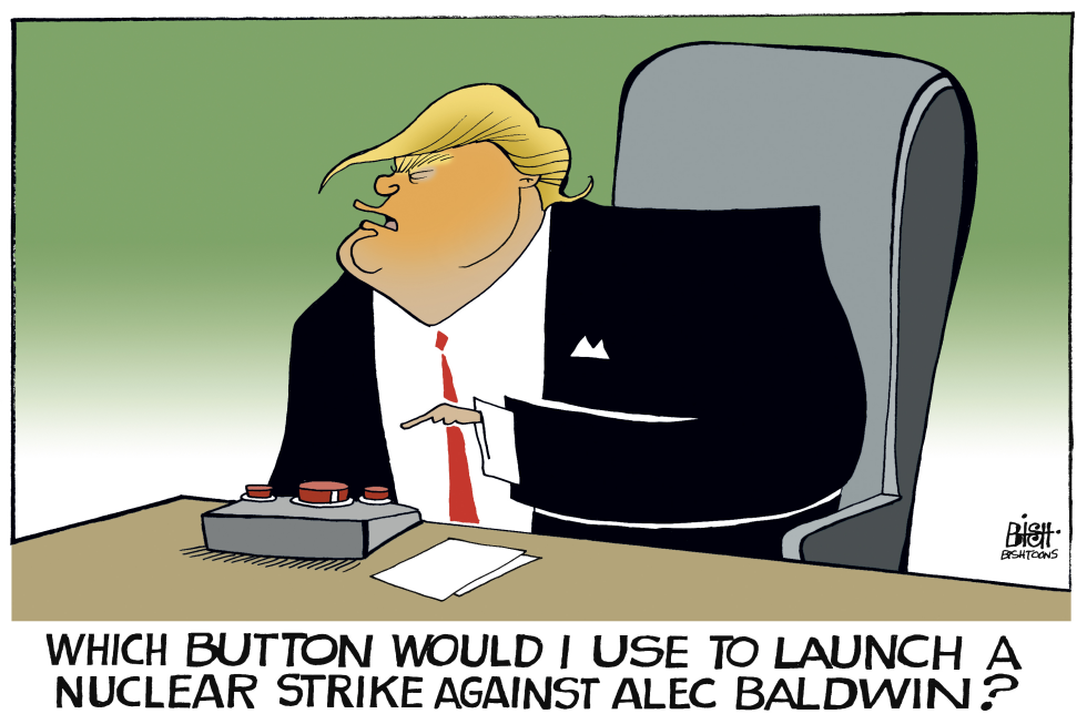 TRUMP AND SNL, COLOR