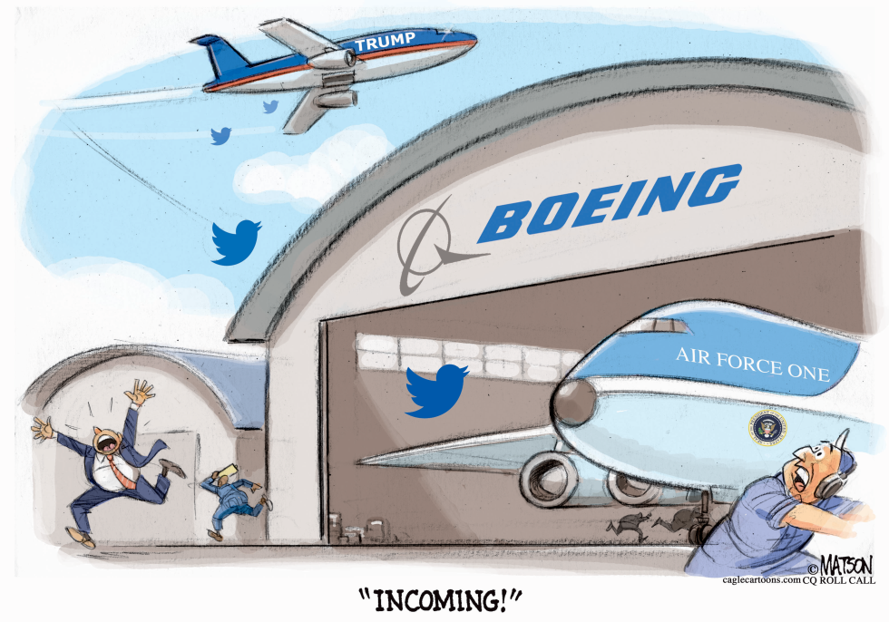 Trump Tweets Boeing Over Air Force One