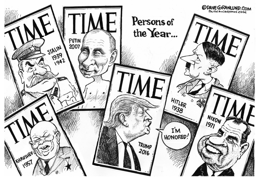 Trump Person of Year 2016