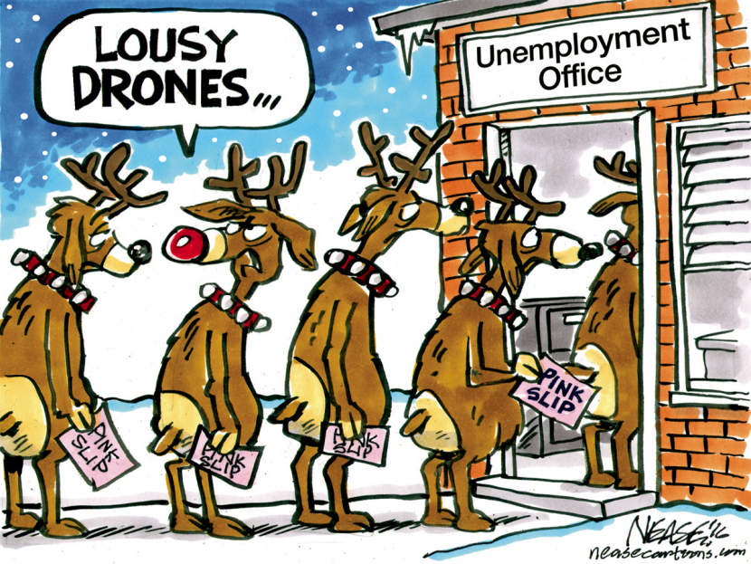 Christmas Drones